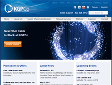 Tablet Screenshot of ecommerce.kgplogistics.com